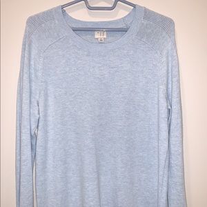 Baby blue lightweight sweater